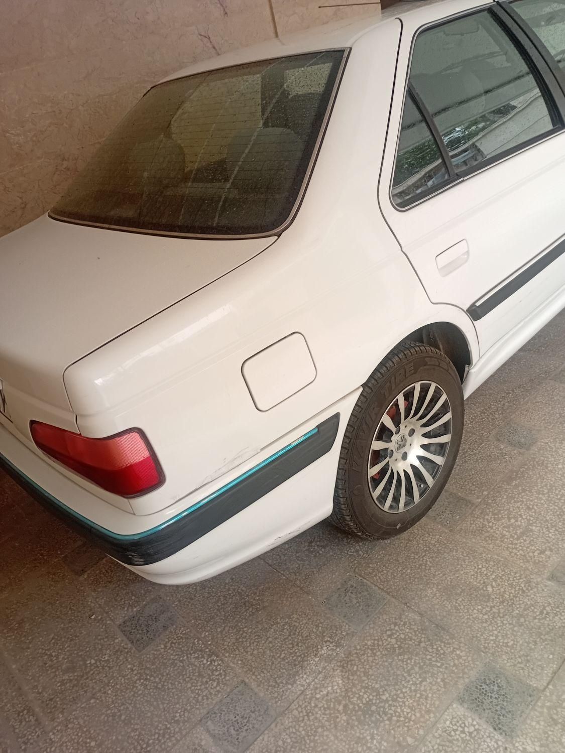 پژو پارس XU7ساده - 1386