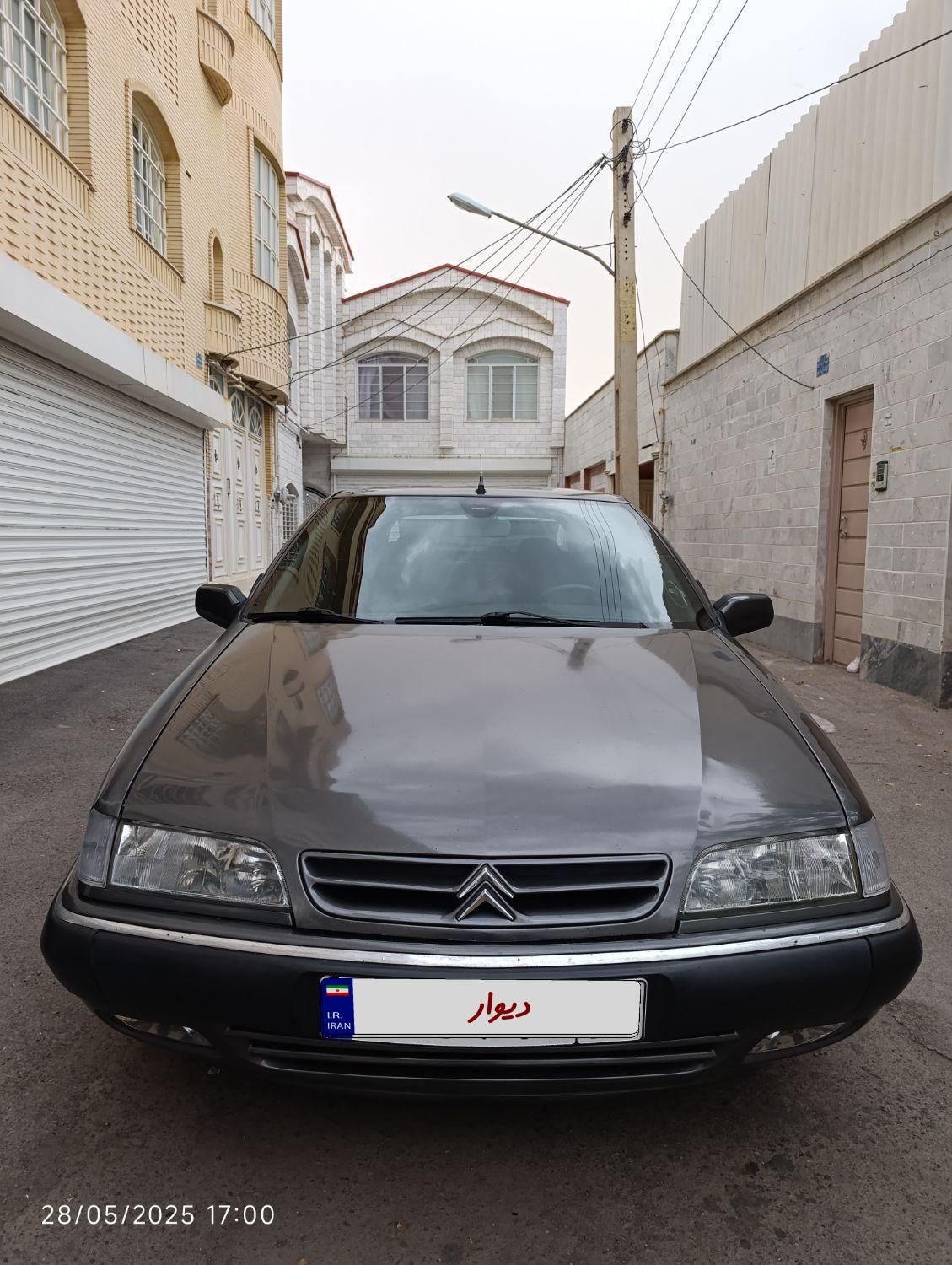 سیتروئن زانتیا X - 2010