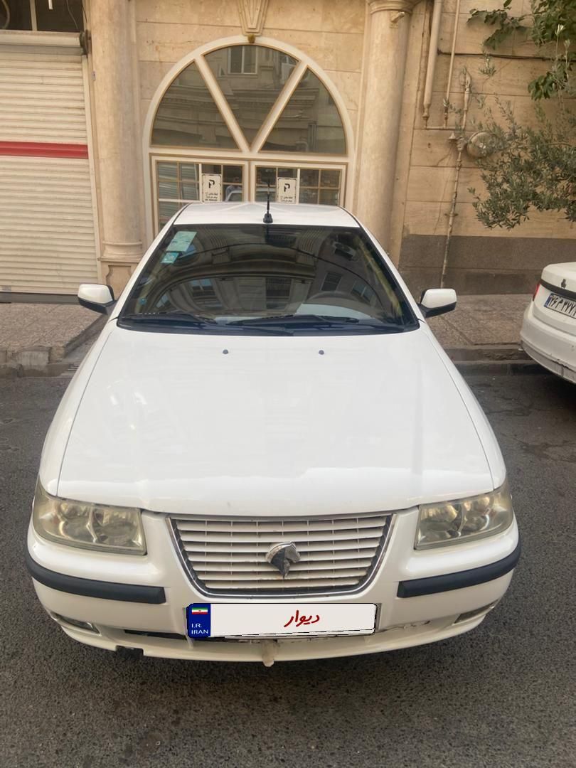 سمند LX EF7 دوگانه سوز - 1396