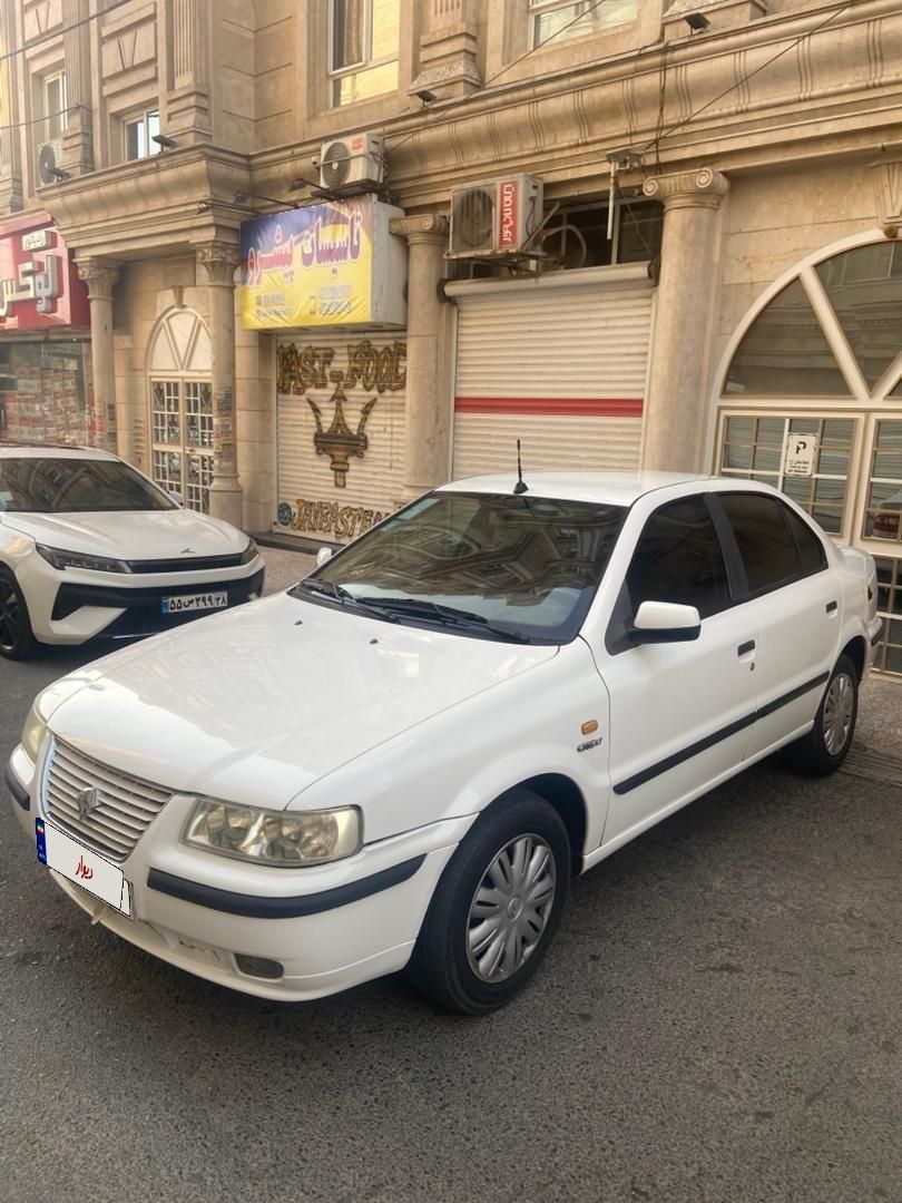 سمند LX EF7 دوگانه سوز - 1396