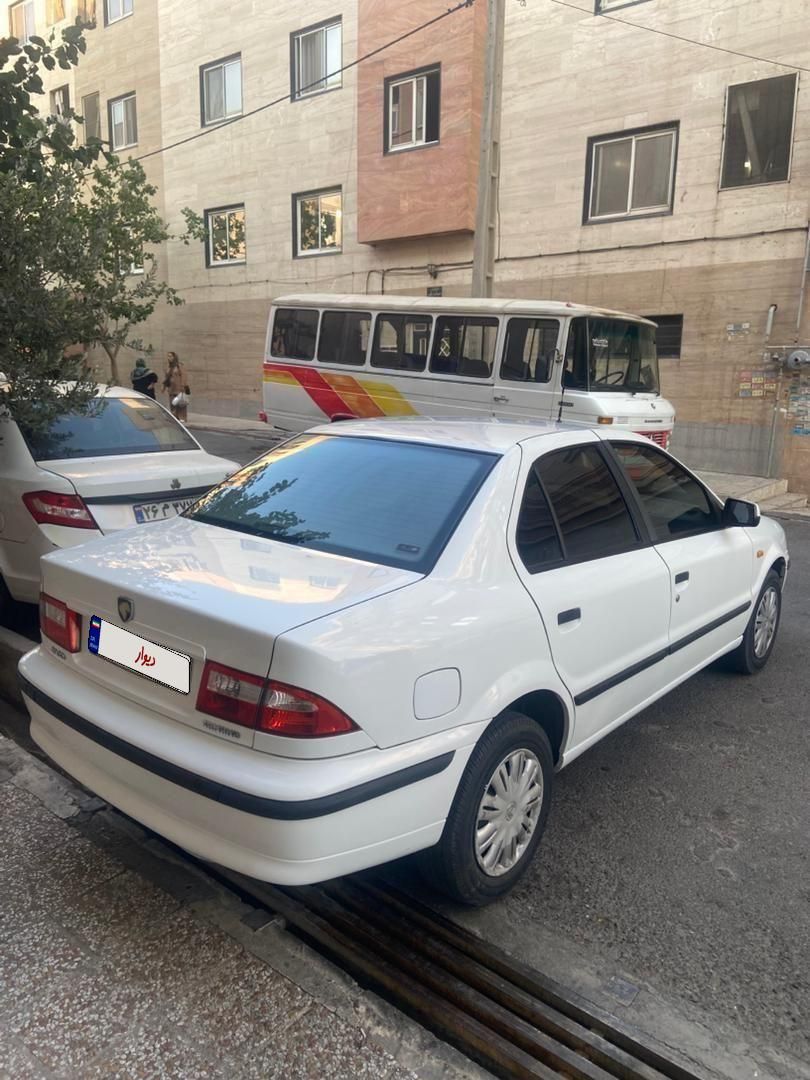 سمند LX EF7 دوگانه سوز - 1396