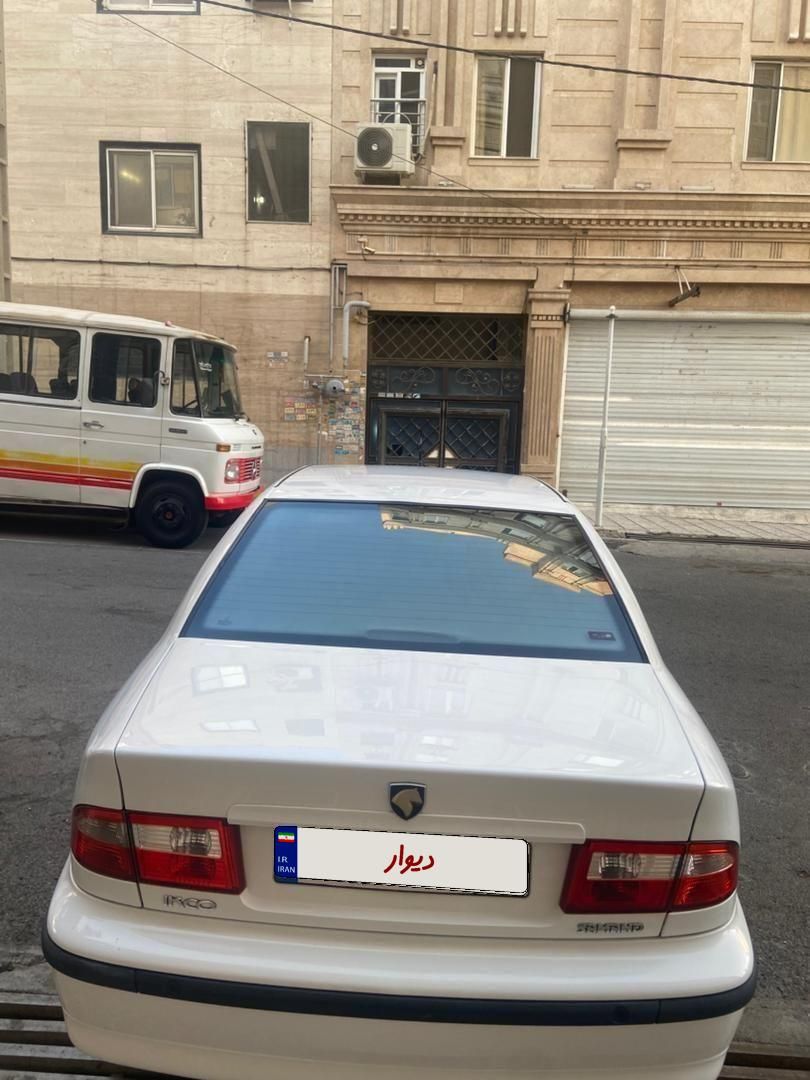 سمند LX EF7 دوگانه سوز - 1396