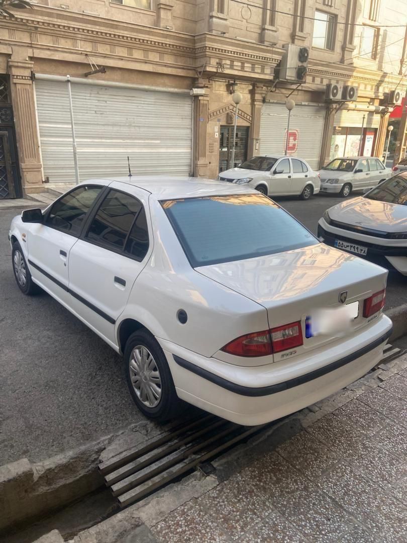 سمند LX EF7 دوگانه سوز - 1396