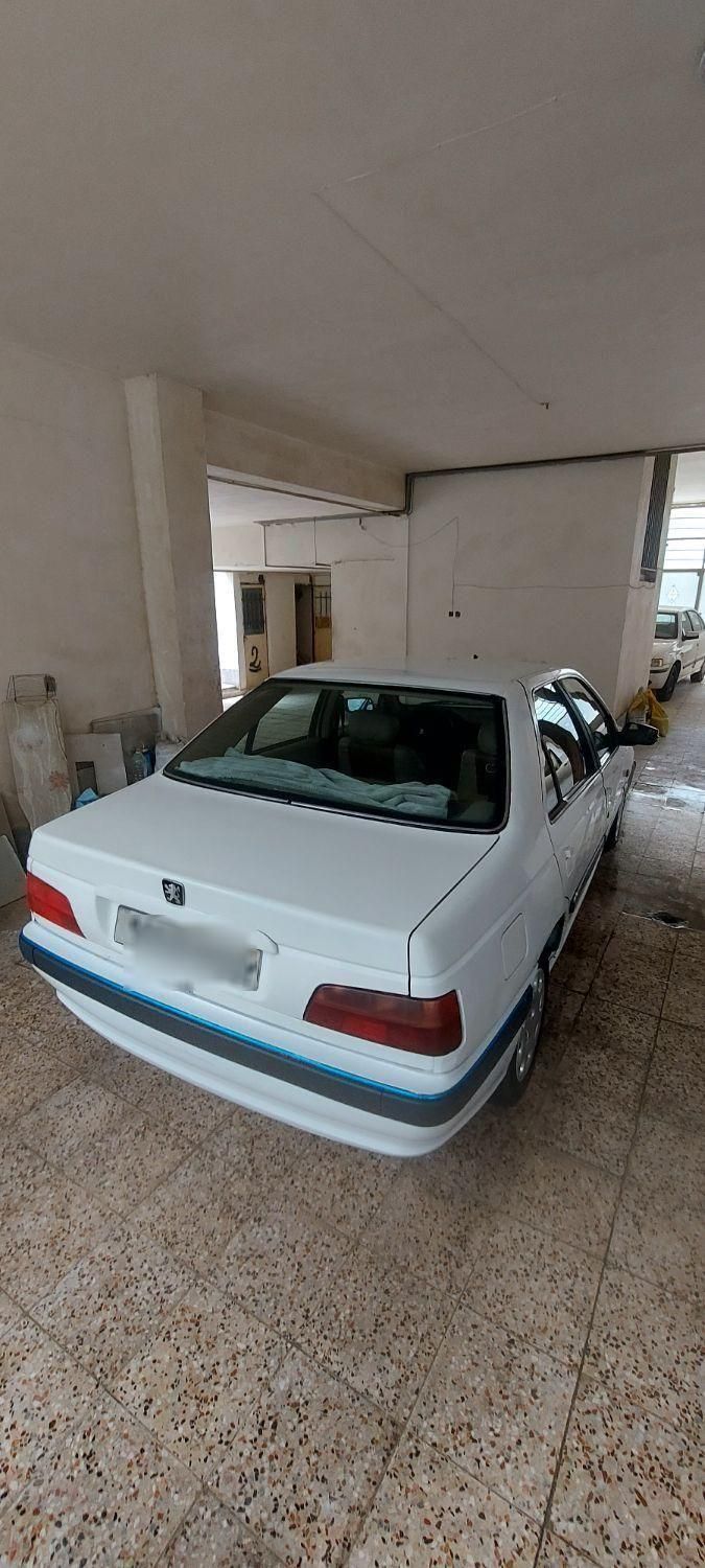 پژو پارس XU7ساده - 1387