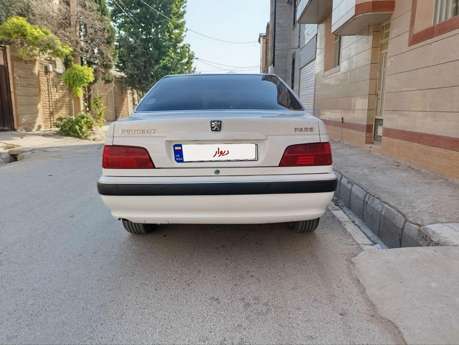 پژو پارس XU7P - 1401