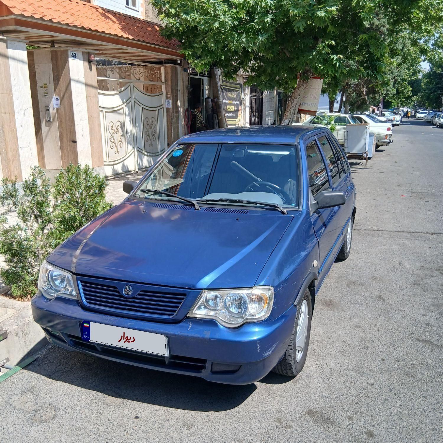 پراید 111 SX - 1390
