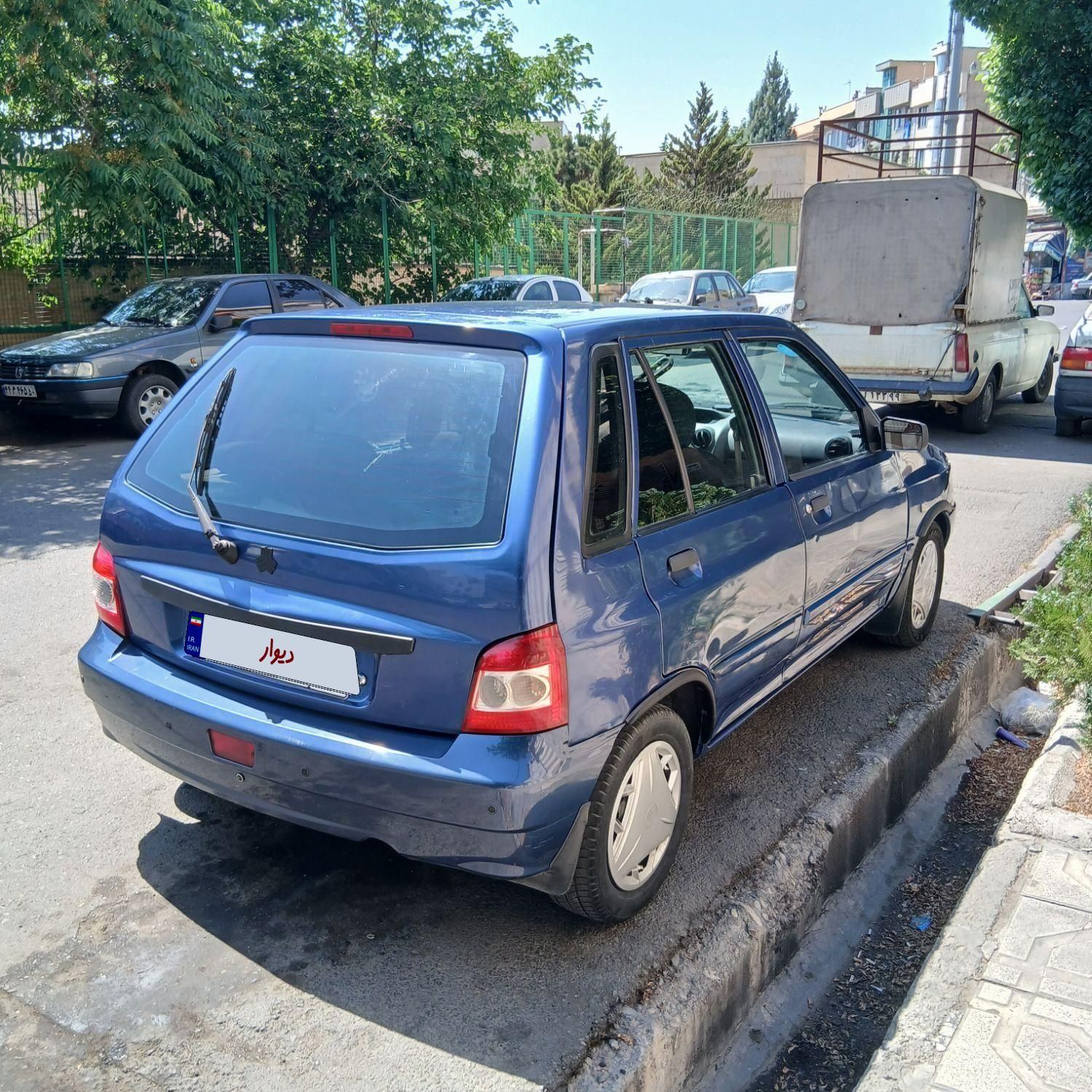 پراید 111 SX - 1390