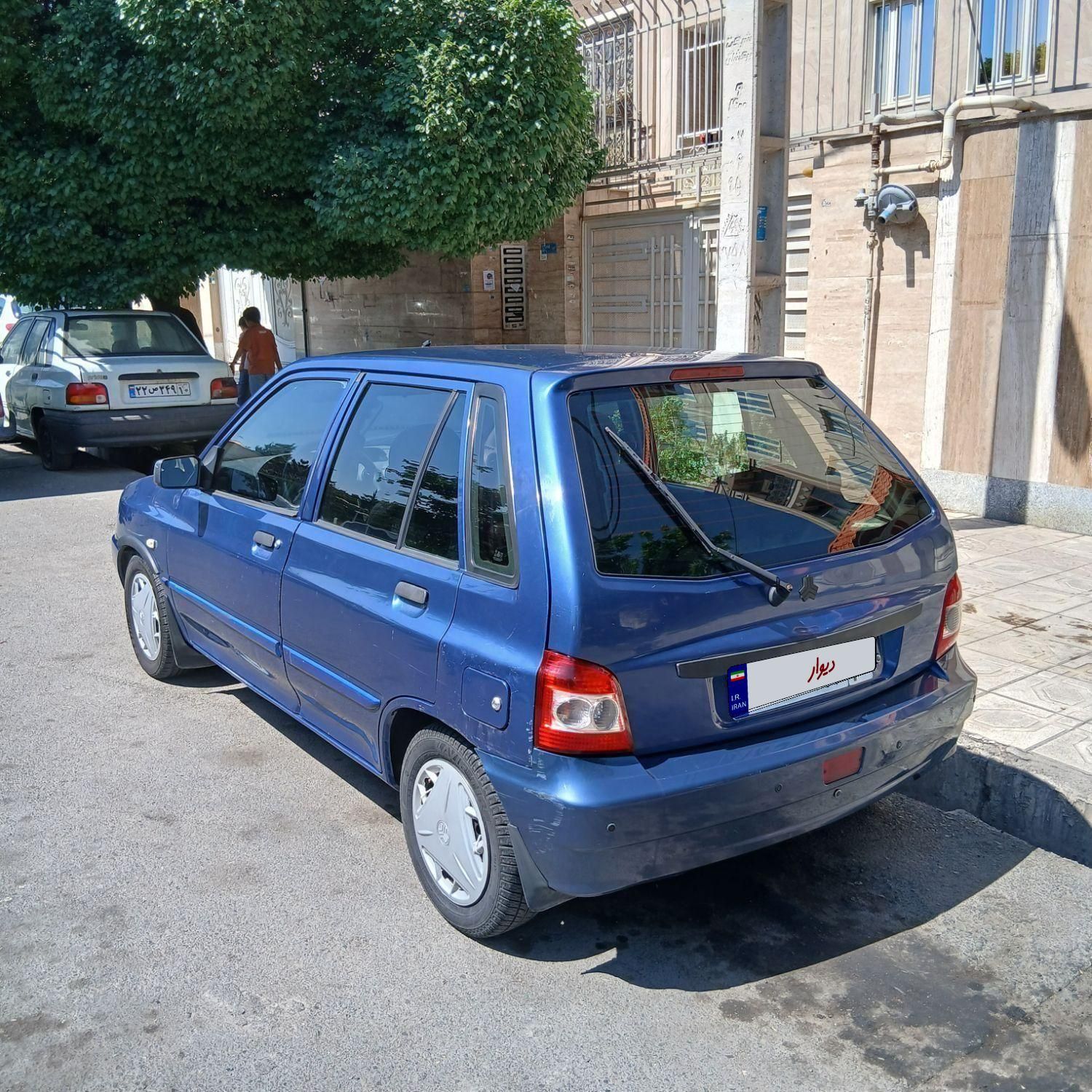 پراید 111 SX - 1390
