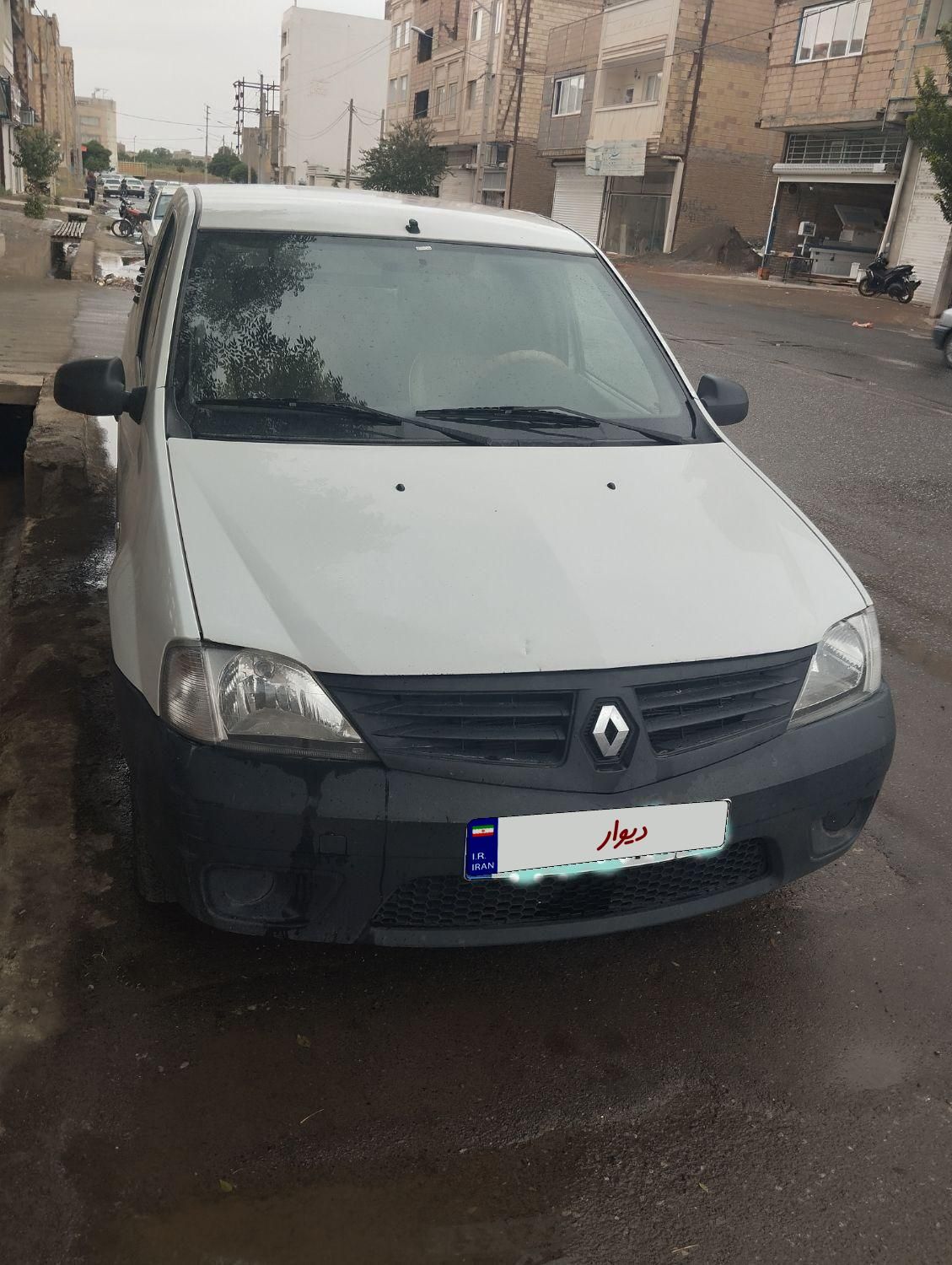 خودرو رنو، وانت تندر ۹۰ آگهی ann_18619578