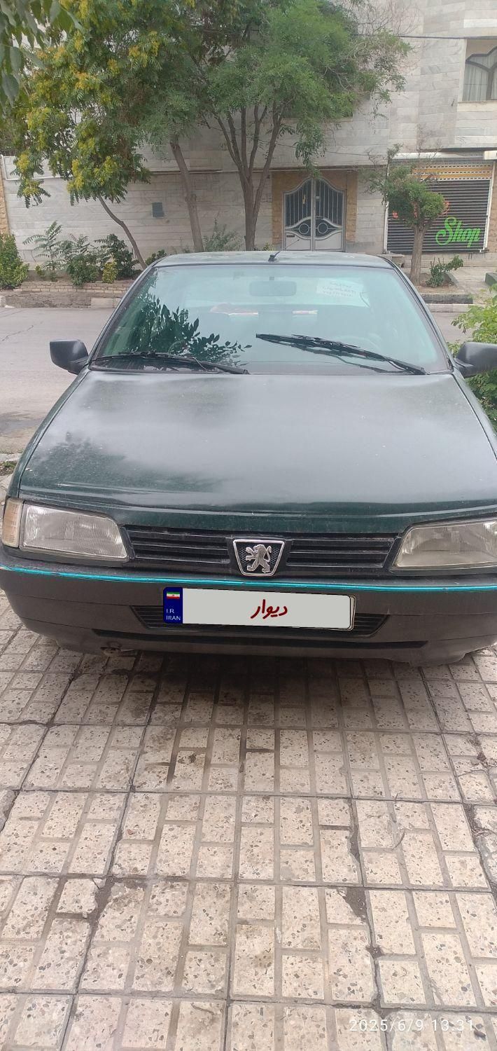 پژو آردی دوگانه سوز CNG - 1382