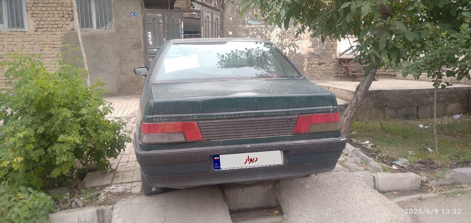 پژو آردی دوگانه سوز CNG - 1382