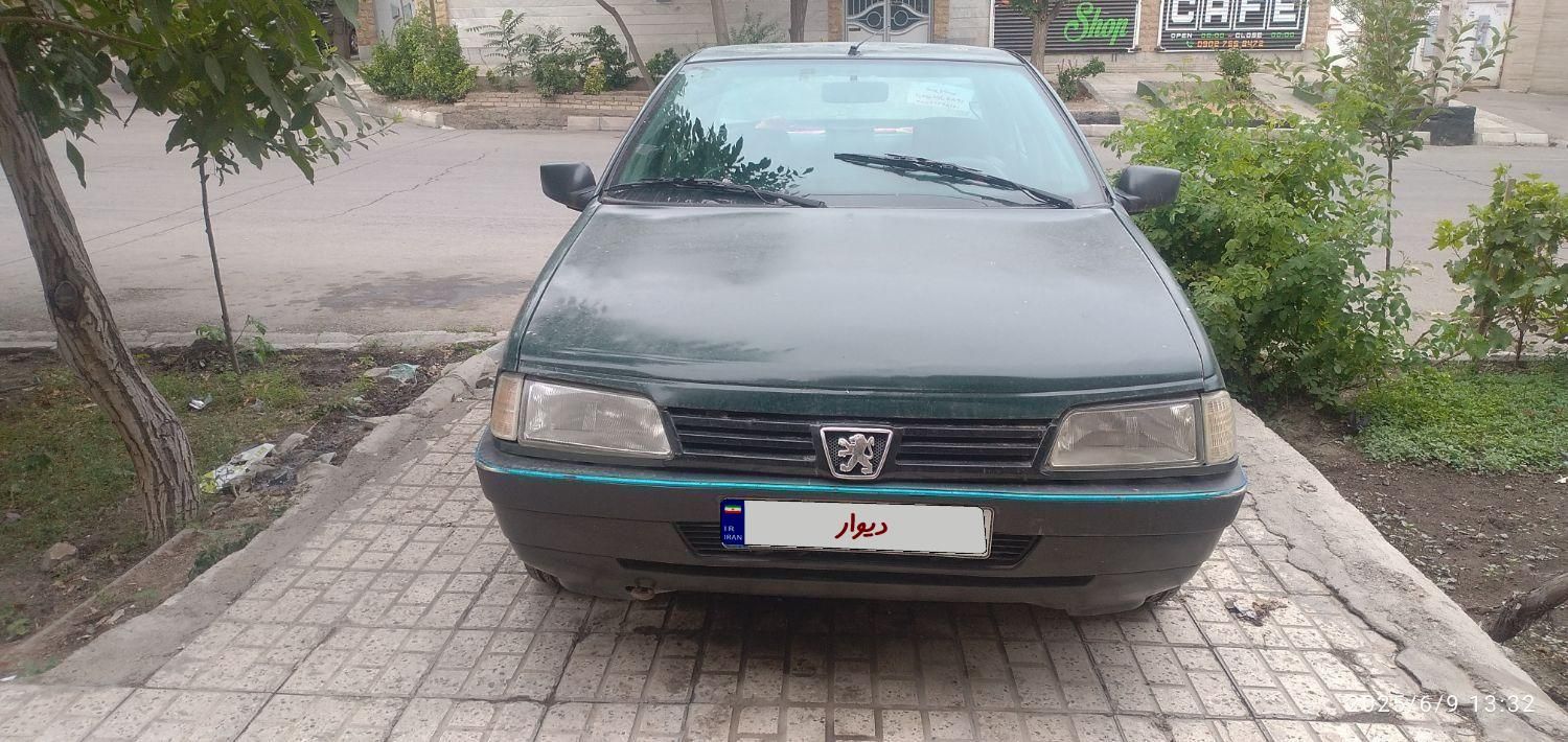 پژو آردی دوگانه سوز CNG - 1382