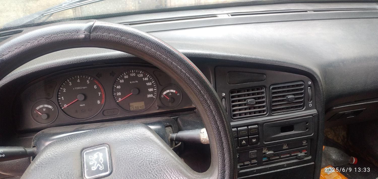 پژو آردی دوگانه سوز CNG - 1382