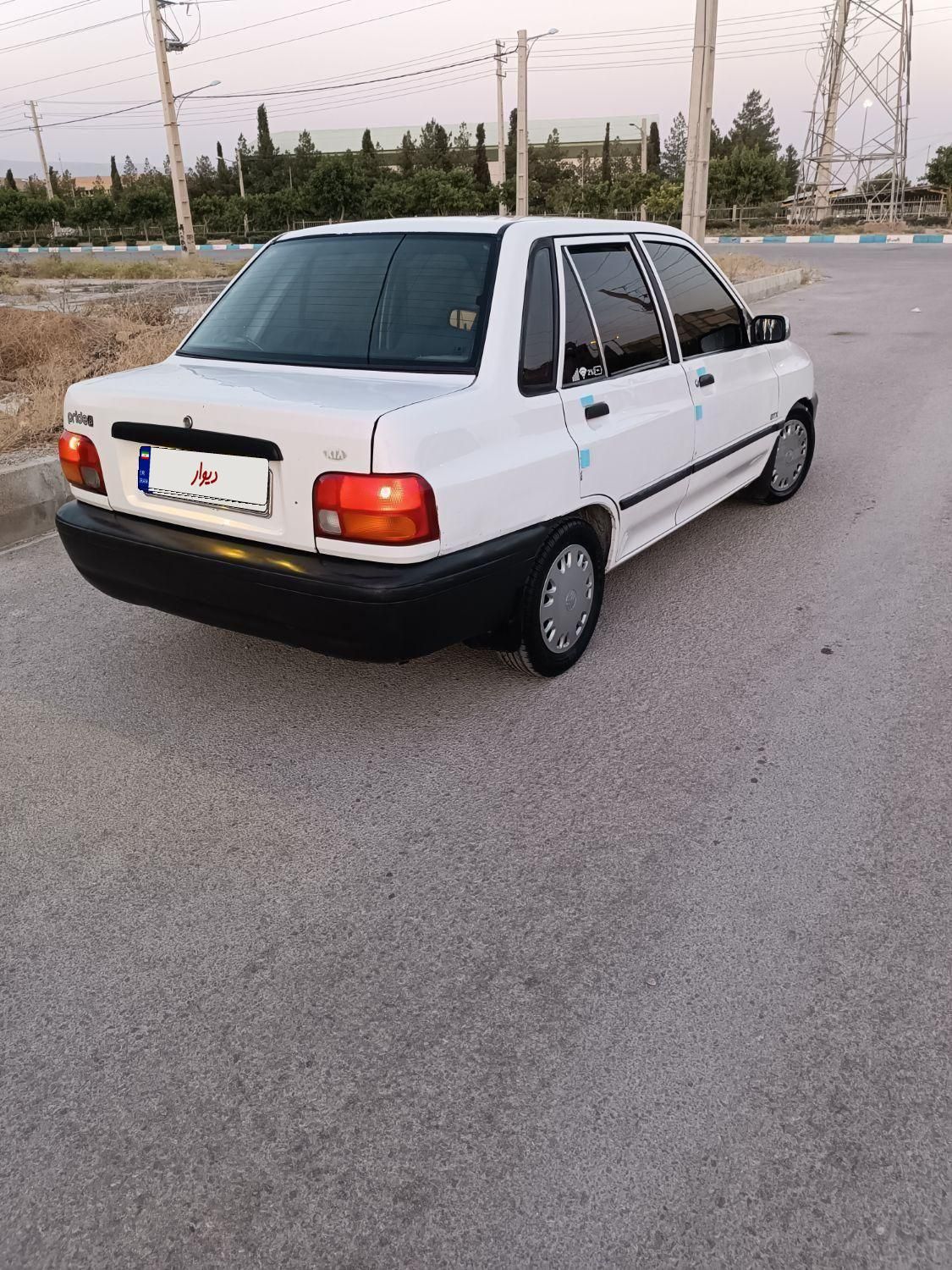 پراید صبا بنزینی - 1383