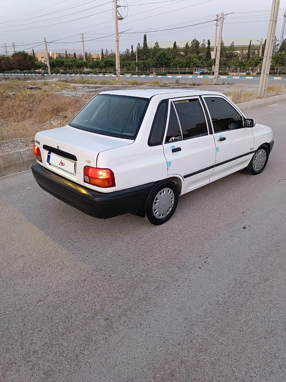 پراید صبا بنزینی - 1383