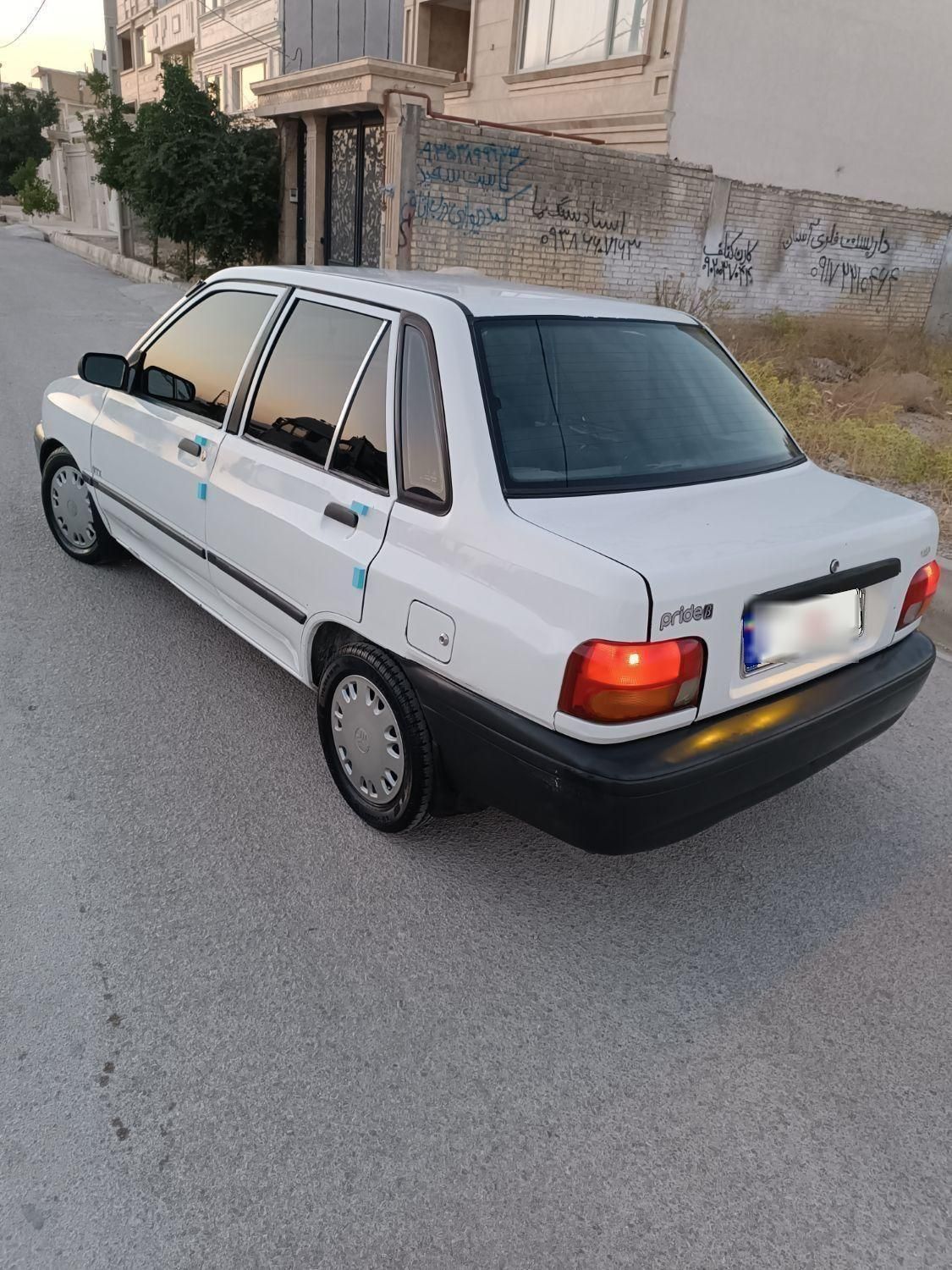 پراید صبا بنزینی - 1383