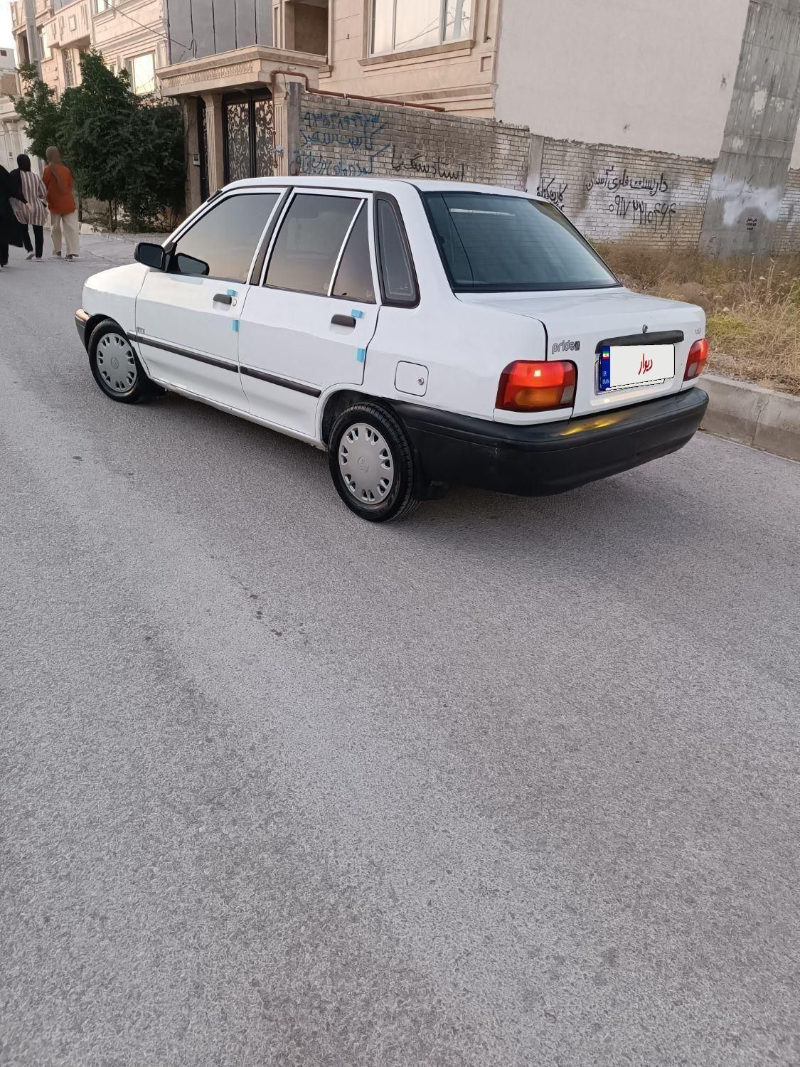 پراید صبا بنزینی - 1383