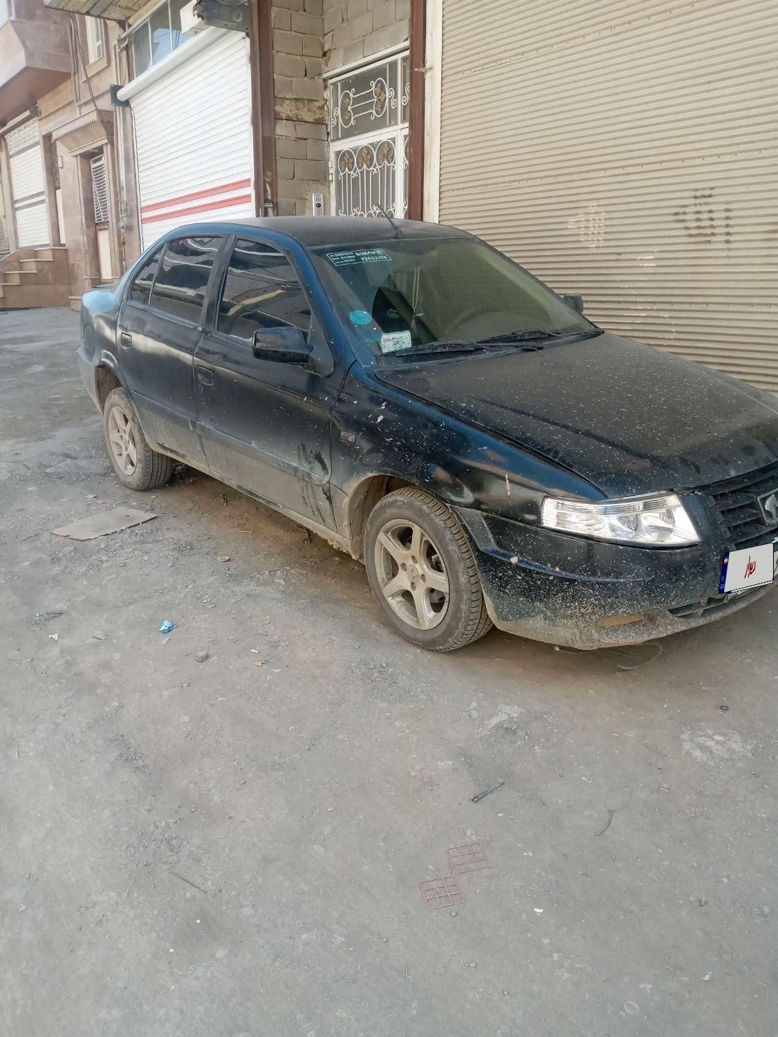 سمند X7 بنزینی - 1381
