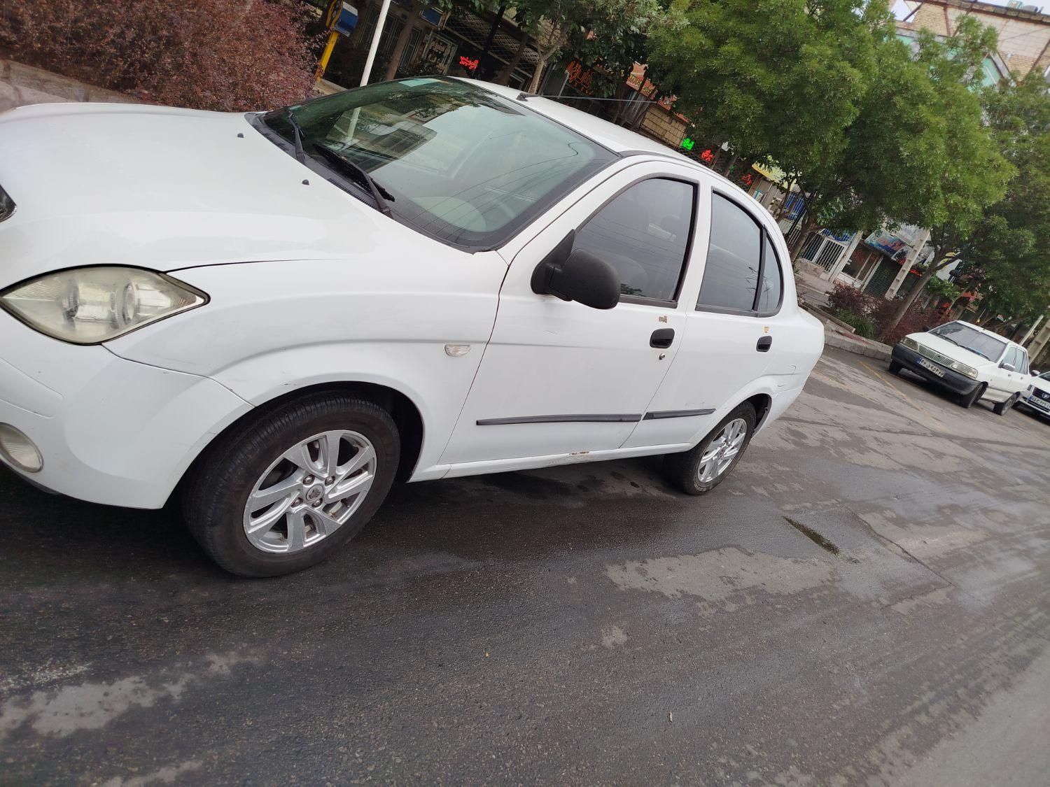 تیبا صندوق دار SX - 1398