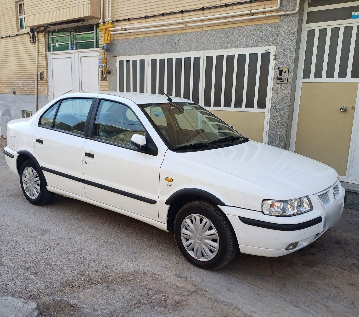 سمند LX EF7 دوگانه سوز - 1393
