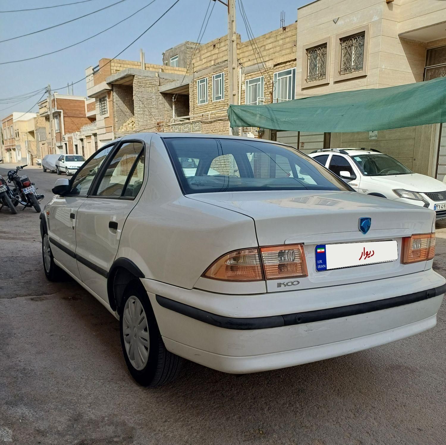 سمند LX EF7 دوگانه سوز - 1393