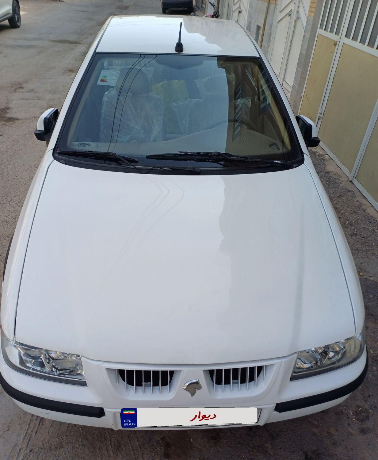 سمند LX EF7 دوگانه سوز - 1393