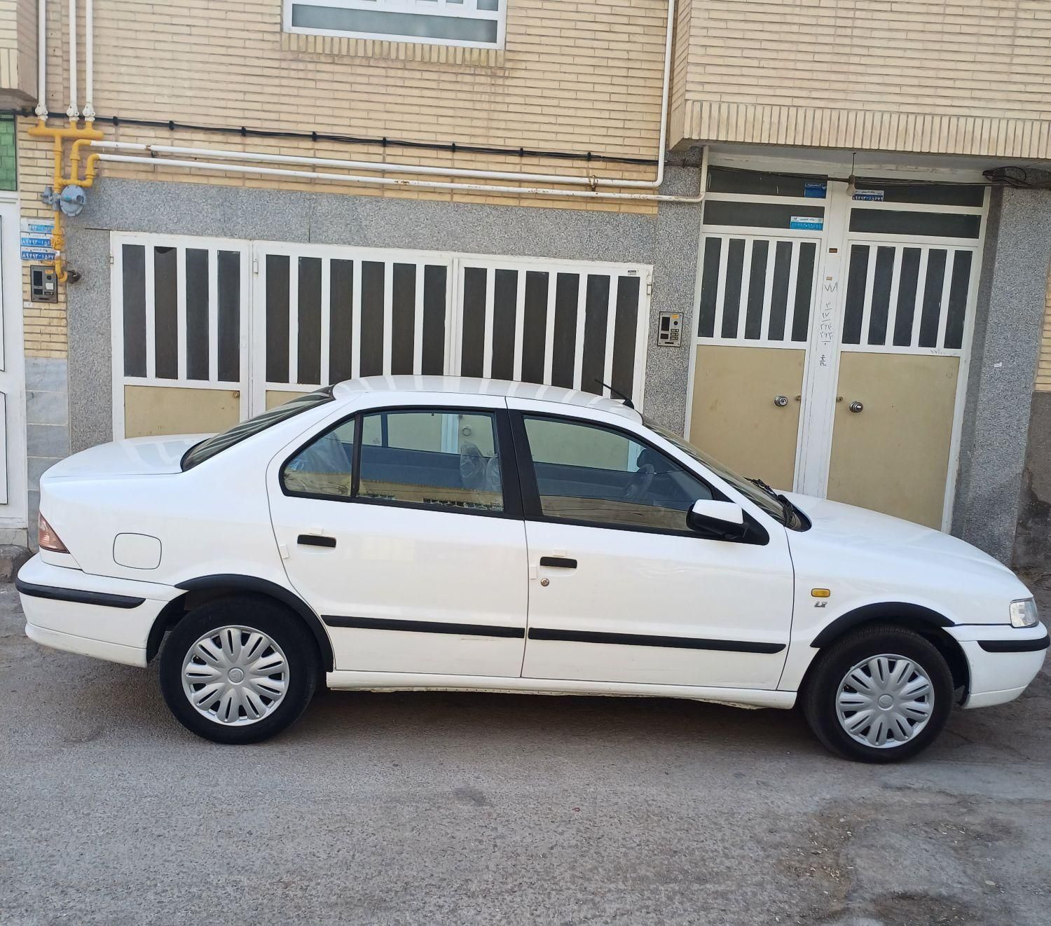 سمند LX EF7 دوگانه سوز - 1393