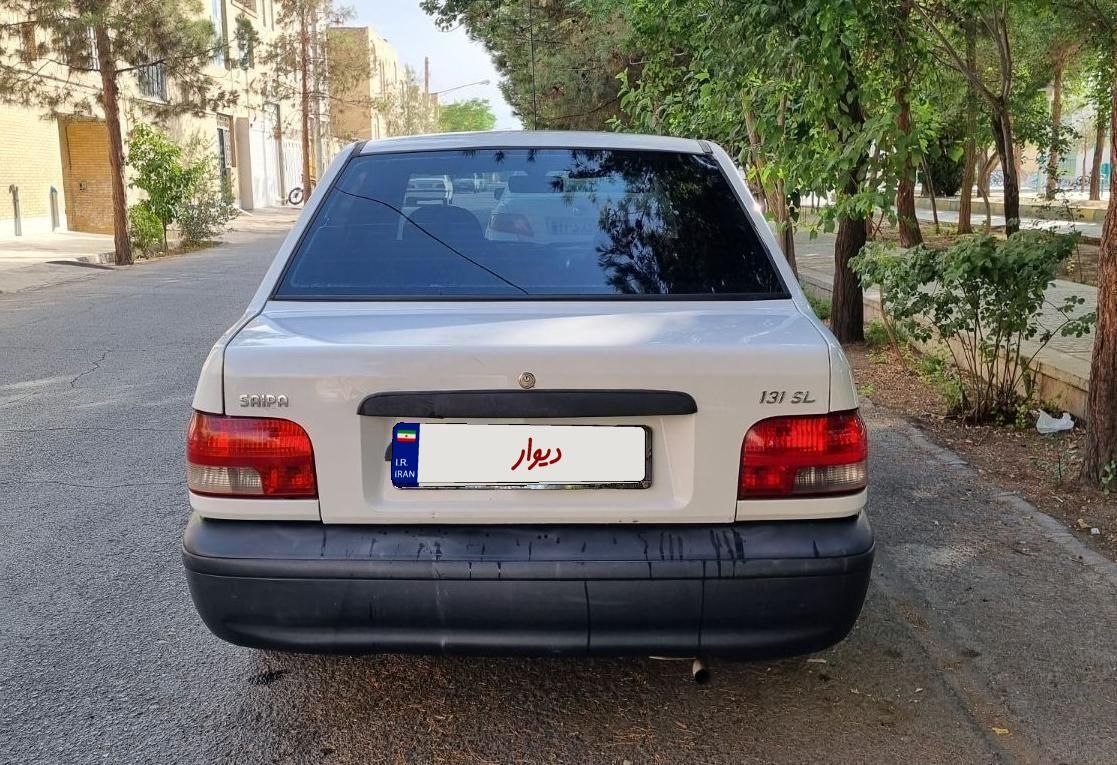 پراید 131 SE دوگانه سوز - 1390