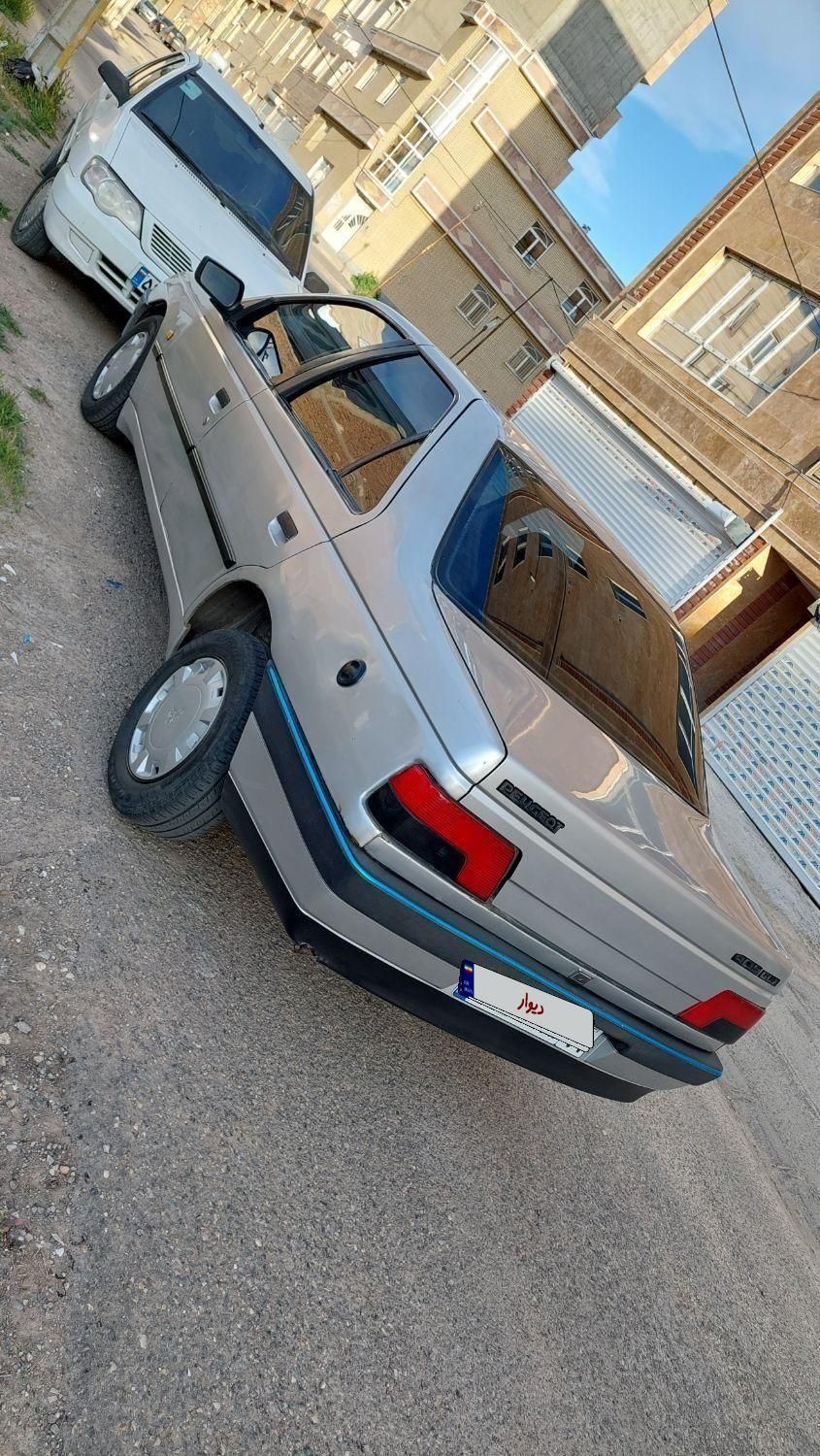 پژو 405 GLX - دوگانه سوز - 1386
