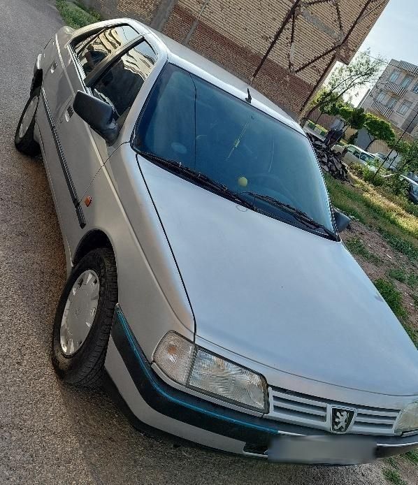 پژو 405 GLX - دوگانه سوز - 1386