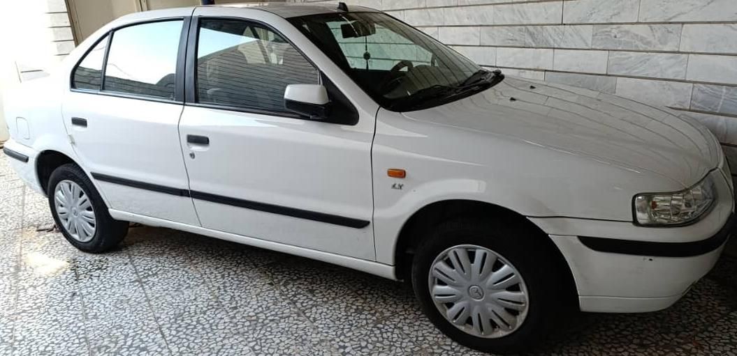سمند LX XU7 - 1396