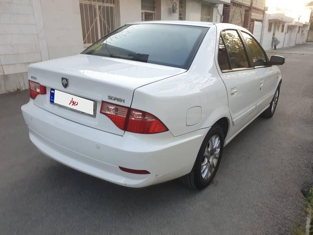 سمند سورن ELX EF7 - 1398