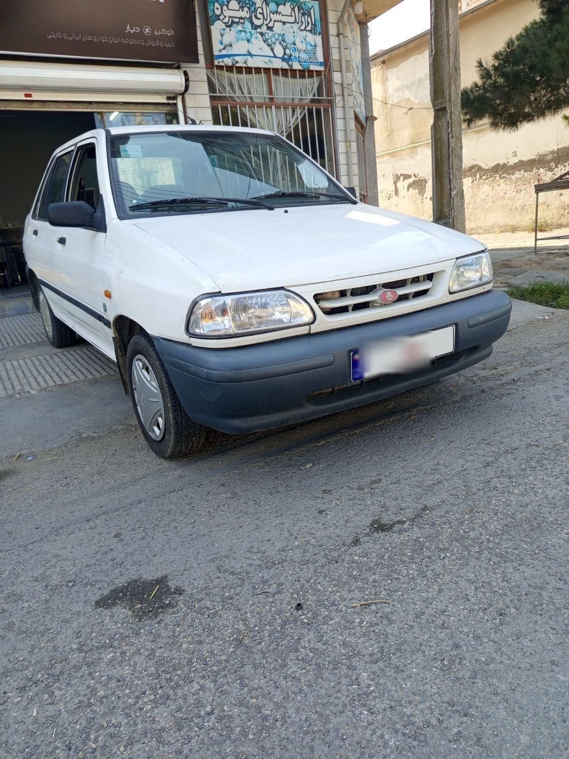 پراید 131 TL - 1393