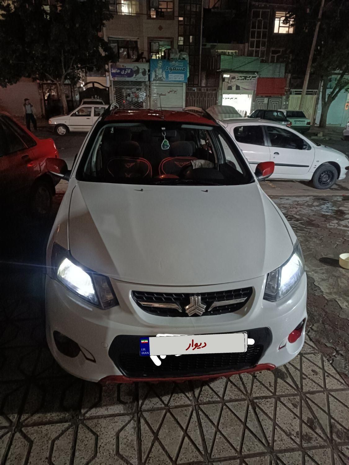 کوییک R دنده‌ای - 1398