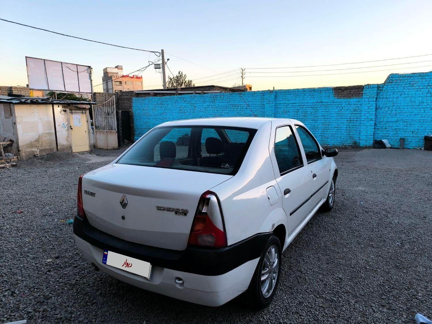 رنو تندر 90 E2 - 1388