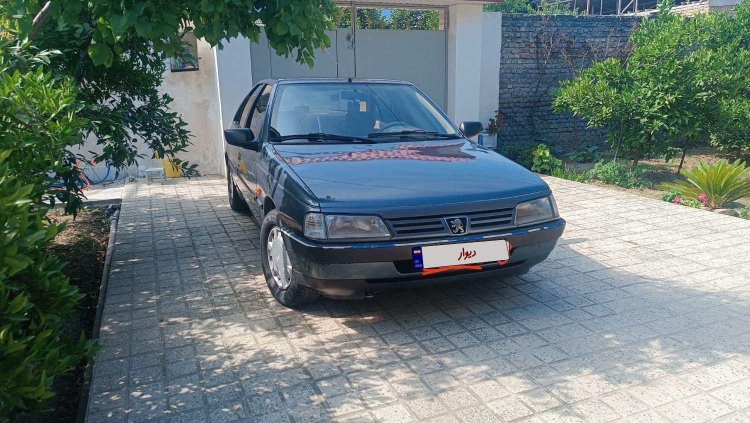 پژو 405 GLX - 1393