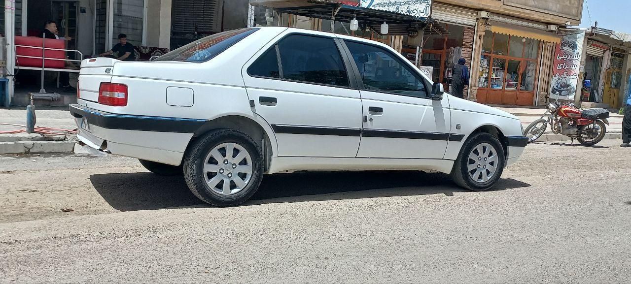 پژو 405 SLX بنزینی TU5 - 1397