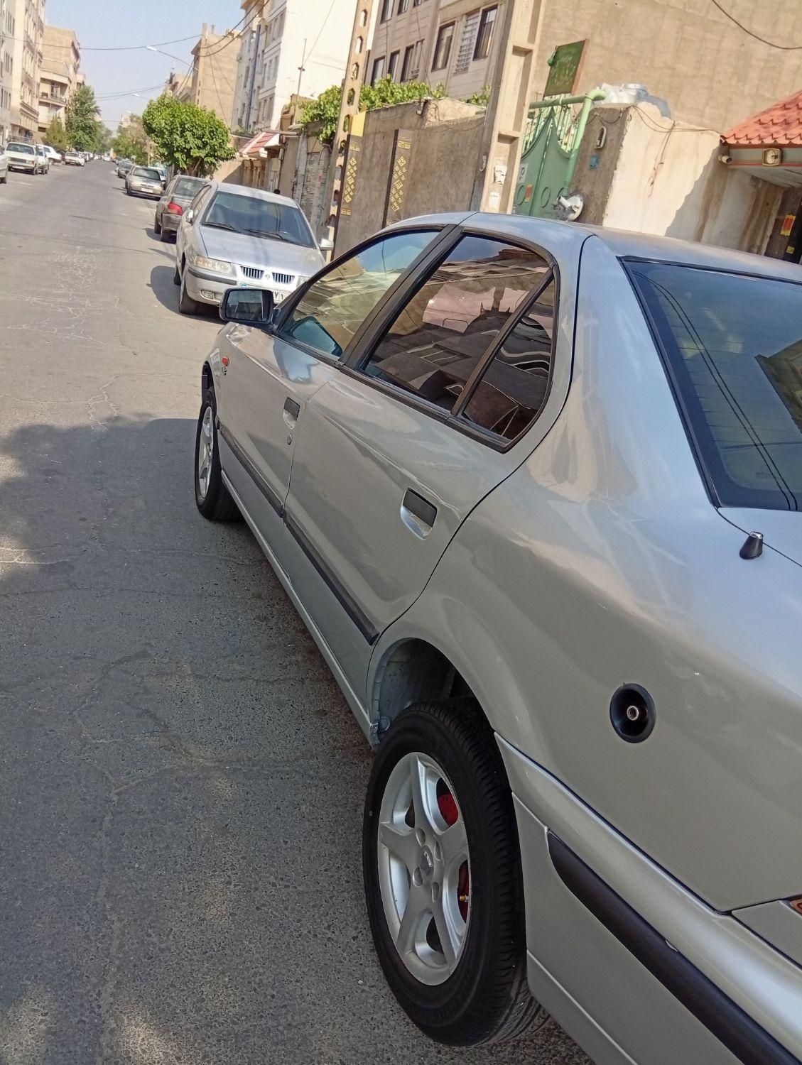 سمند LX XU7 - 1384
