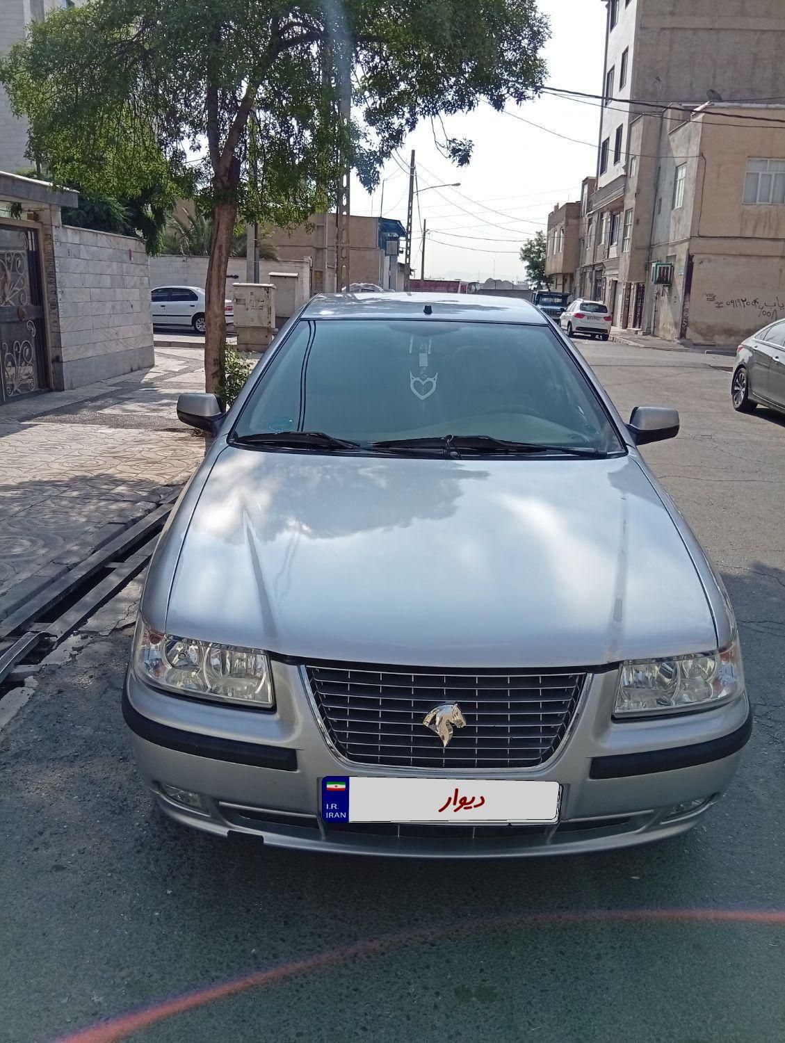 سمند LX XU7 - 1384