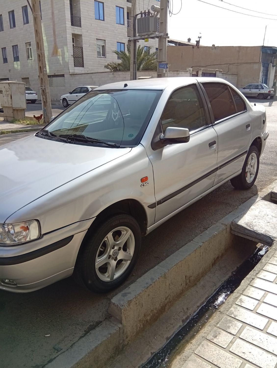 سمند LX XU7 - 1384