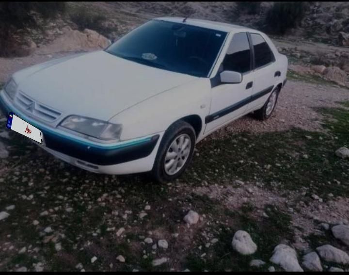 سیتروئن زانتیا X - 2008