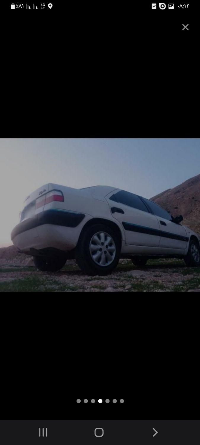 سیتروئن زانتیا X - 2008