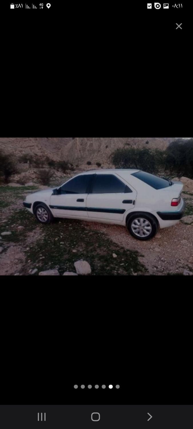 سیتروئن زانتیا X - 2008