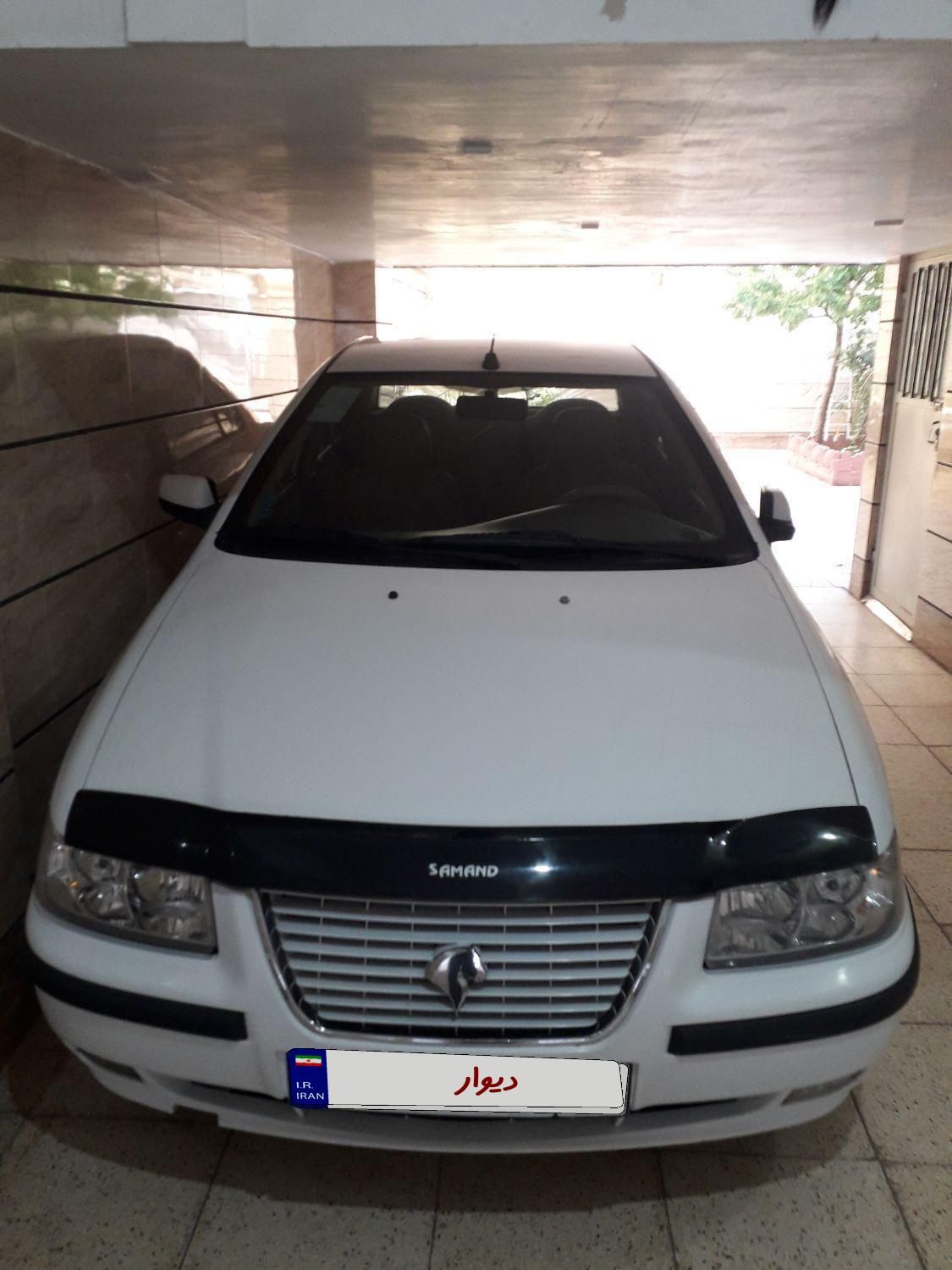 سمند LX EF7 دوگانه سوز - 1396