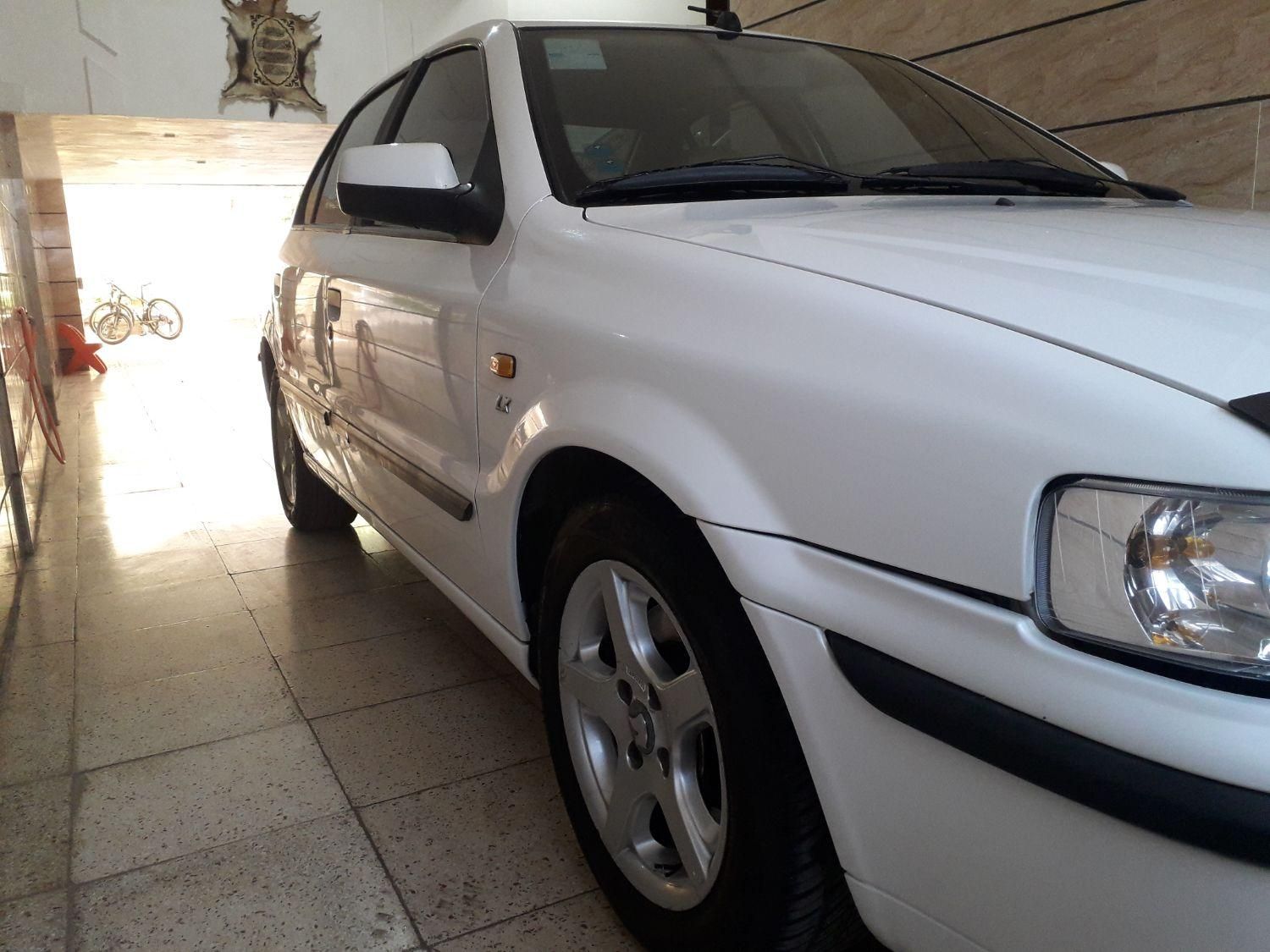 سمند LX EF7 دوگانه سوز - 1396