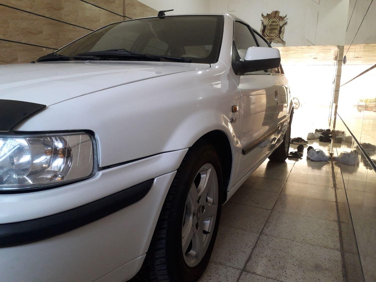 سمند LX EF7 دوگانه سوز - 1396