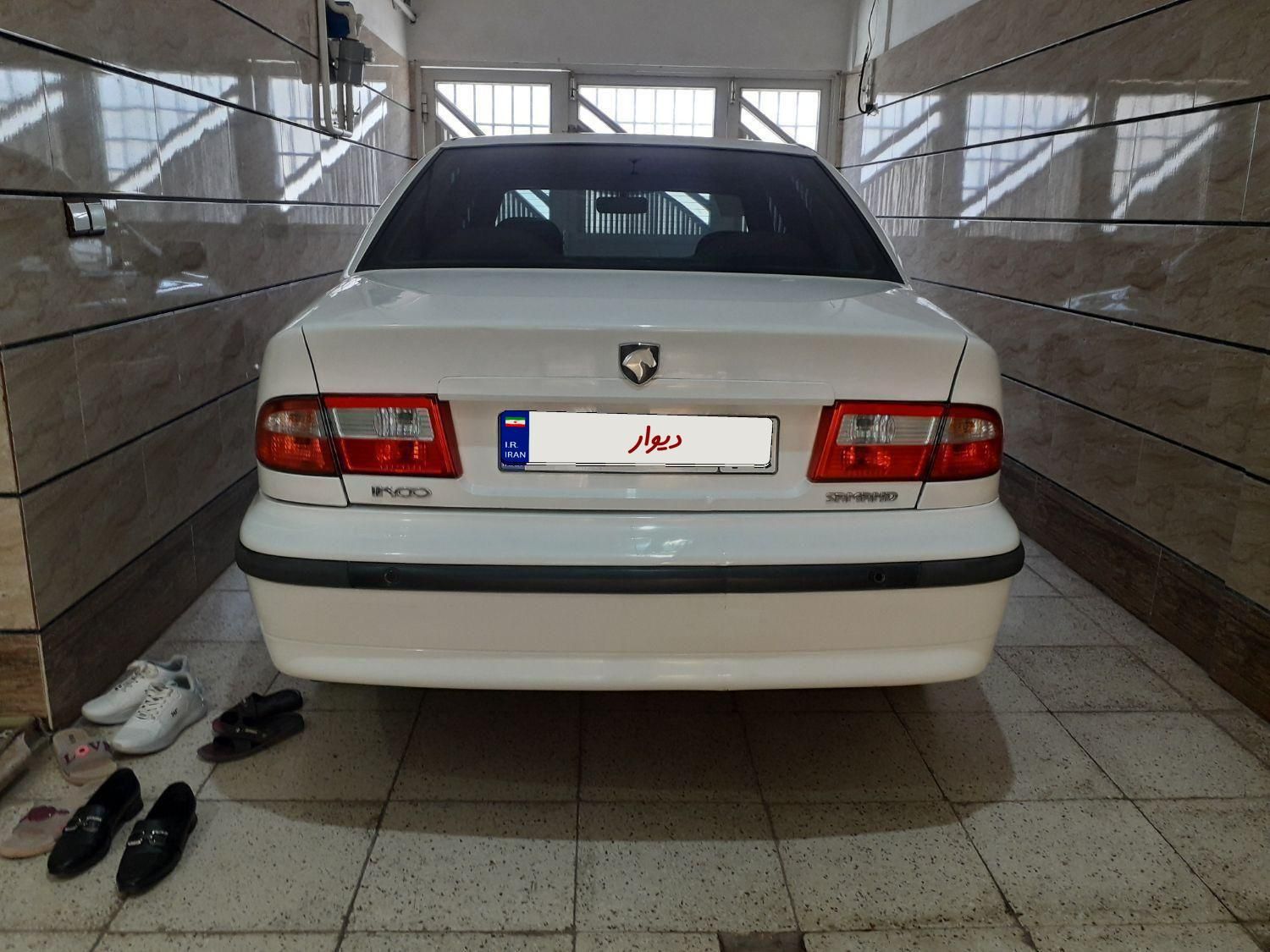 سمند LX EF7 دوگانه سوز - 1396