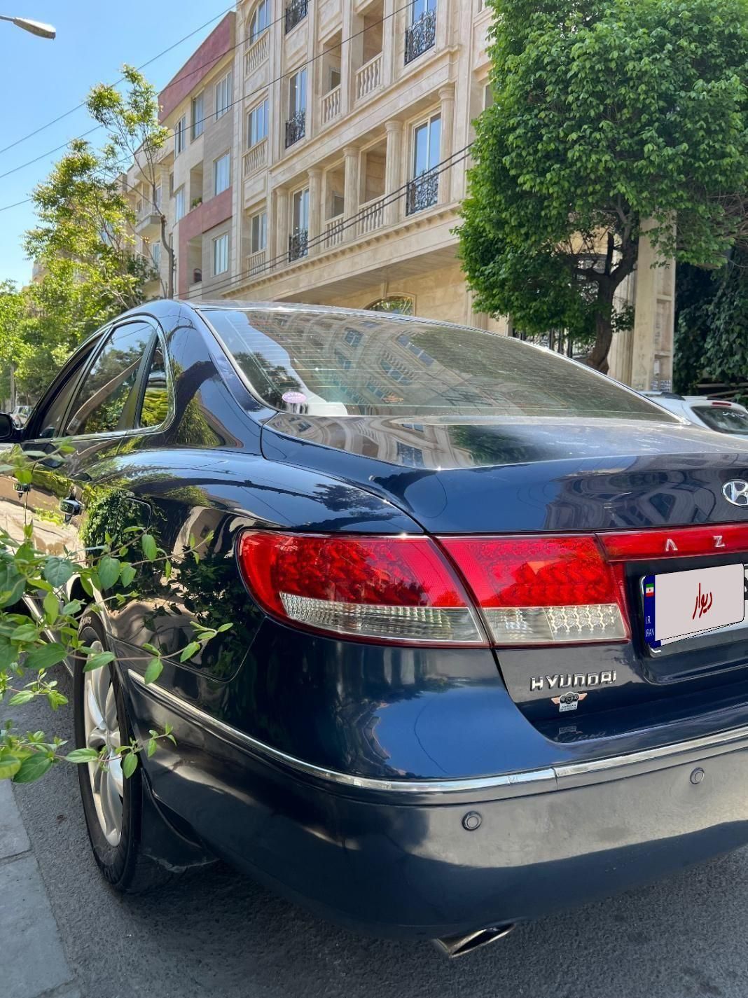 هیوندای آزرا (گرنجور) 3300cc - 2008