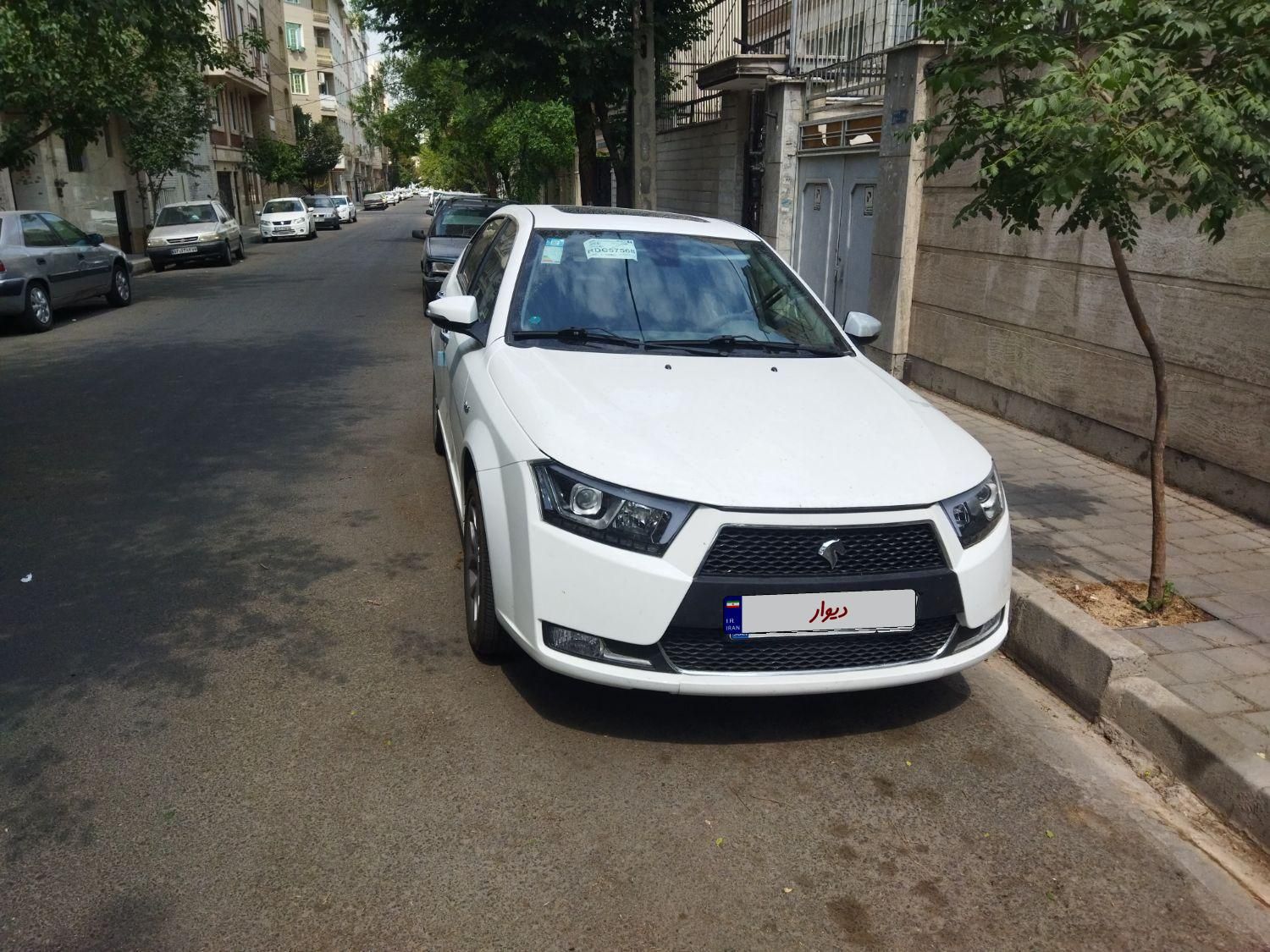 دنا پلاس توربو اتوماتیک - 1403