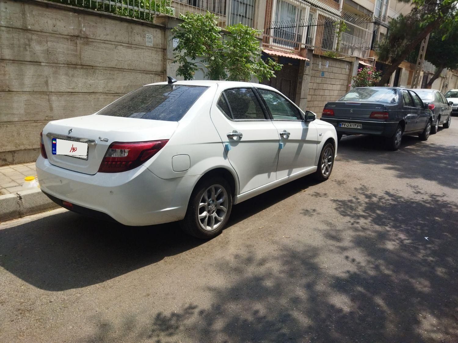 دنا پلاس توربو اتوماتیک - 1403
